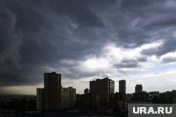 Местами в регионе ожидается гроза