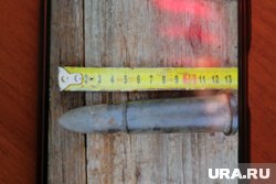 Такой снаряд обезвредили в Шадринске