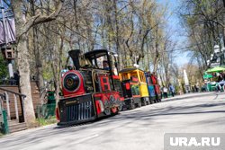 В пермском парке Горького множество различных атрракционов