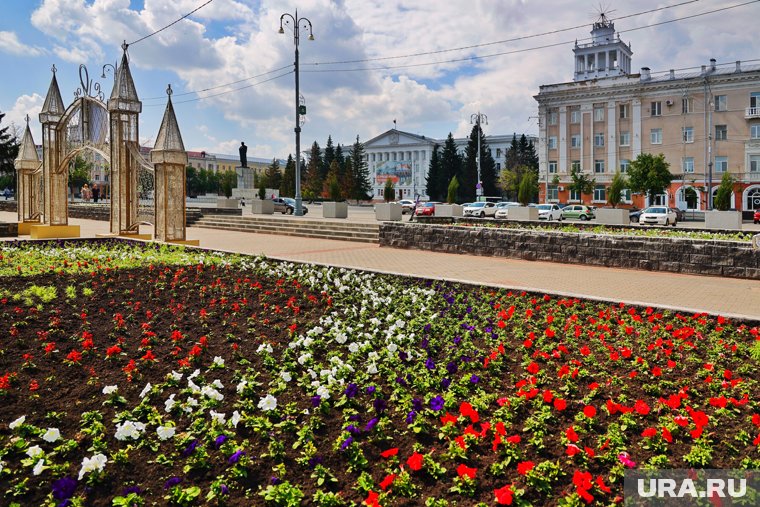 В Горсаду высадили новые цветы (архивное фото)