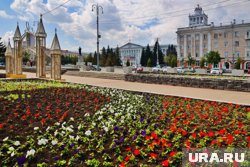 В Горсаду высадили новые цветы (архивное фото)