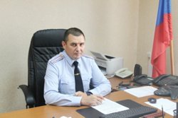 Андрей Алексеев вышел на пенсию с должности начальника отдела полиции в Притобольном округе
