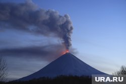 Пепловые выбросы фиксируются раз в несколько дней