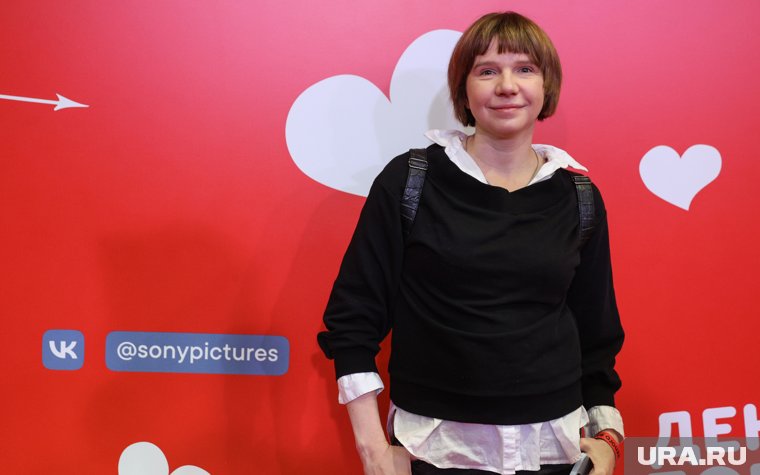  Актриса Ирина Рахманова на премьере фильма Александра Баршака «День слепого Валентина» в 2022 году