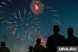 Площадки для фейерверков оборудовали в Салехарде
