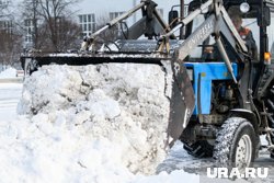 Подрядчик усилил мощности на объектах уборки снега 