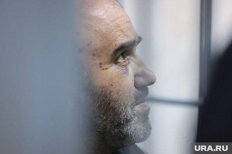 Один из арестованных - Ахлиман Гянджиев