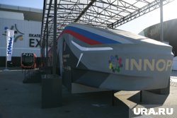 Скорость поезда будет достигать 400 км в час, заявил Виталий Савельев