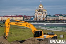 В планах построить продолжение набережной от преображенского храма в Салехарде