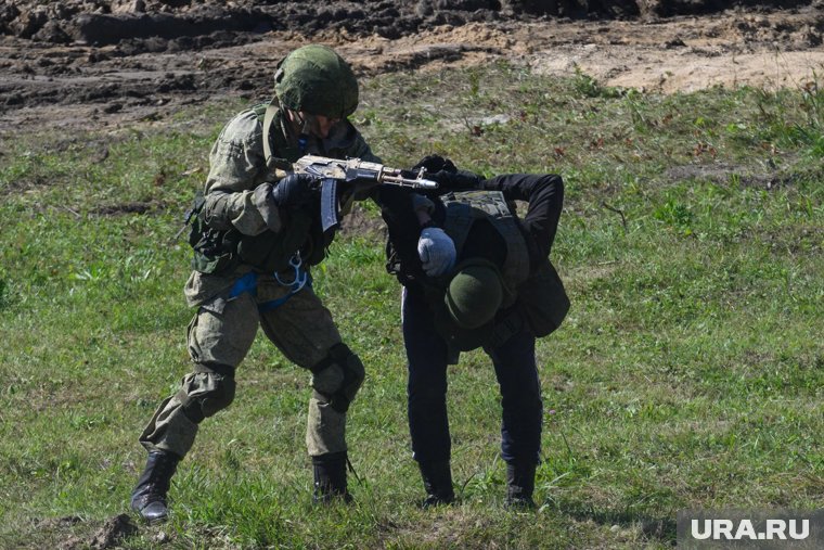 В Тернополе начались массовые задержания военнослужащих ВСУ