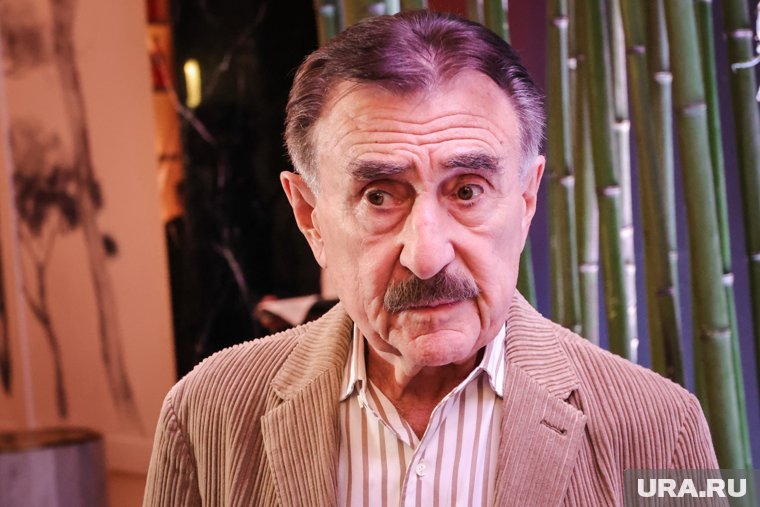 Леонид Каневский снимал передачу в Тюмени в 2019 году 