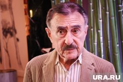 Леонид Каневский снимал передачу в Тюмени в 2019 году 