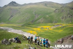 Горы в арктической зоне ХМАО стали местом паломничества для туристов