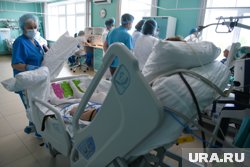 Девочку госпитализировали в больницу