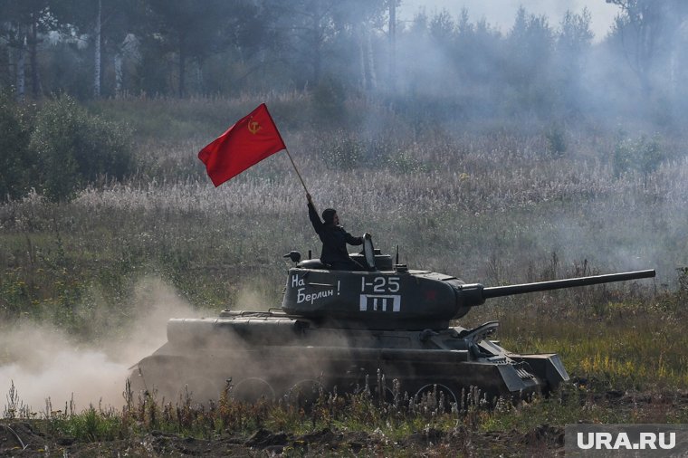Т-34 помог советским войскам одержать победу