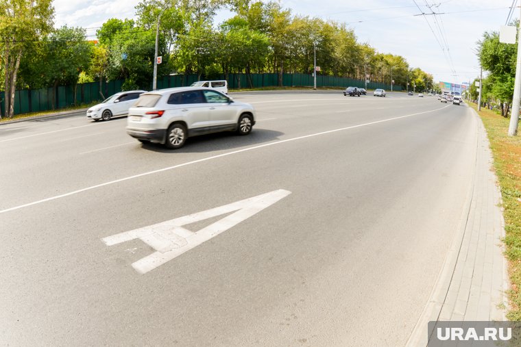 К концу года в Челябинске появятся почти 48 километров выделенных полос