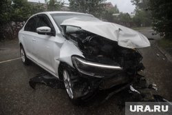 В Курганской области зафиксирован рост смертности в ДТП