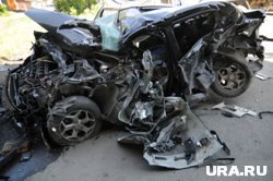 Авария произошла в Уватском районе (архивное фото)