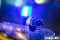 На месте работали сотрудники ГАИ