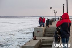 Ледоход всегда привлекал внимание своей грандиозностью (архивное фото) 