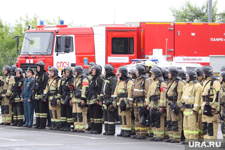 Курганские муниципальные пожарные посты получили 10 новых машин