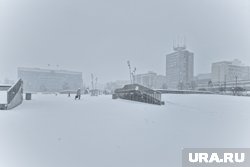 28 апреля Пермь накрыл мощный снегопад