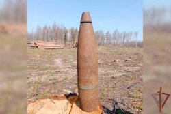Опасный снаряд находился в Кетовском округе