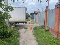 Место происшествия в Шадринске