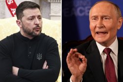 Как проходила встреча Трампа с Зеленским в Белом доме и Трампа с Путиным
