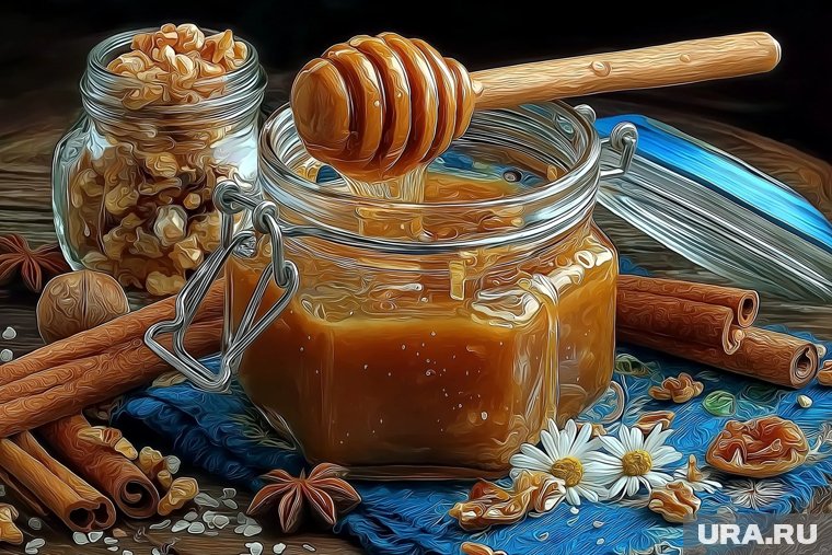 Яблочное масло можно хранить длительное время
