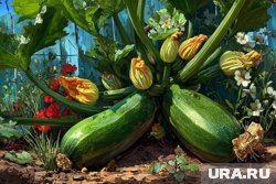 После сбора кабачков приходит пора позаботиться о земле для будущего урожая