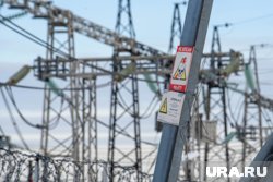 Один из дронов стал причиной повреждения линии электропередачи