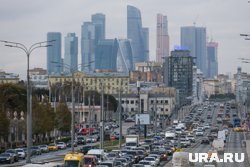Пожар в районе «Москва Сити» ликвидировали, уточнили в МЧС