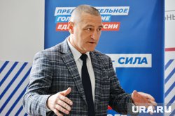 Лидер курганской ЕР Ильтяков хочет, чтобы Шумков шел на выборы самовыдвиженцем