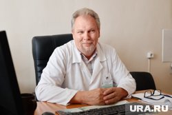 Александр Мездрин работает психотерапевтом в курганском госпитале с июня 1996 года
