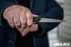 Мальчик получил ранение складным ножом