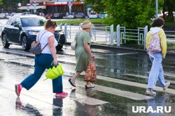 Вместе с теплом тюменцев ждут дожди