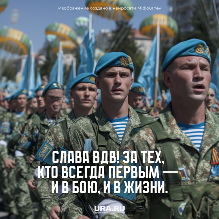 ВДВ — три буквы, от которых фонтанам не спастись