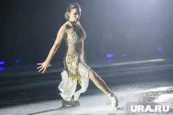 Камила Валиева начала заниматься фигурным катанием в три года