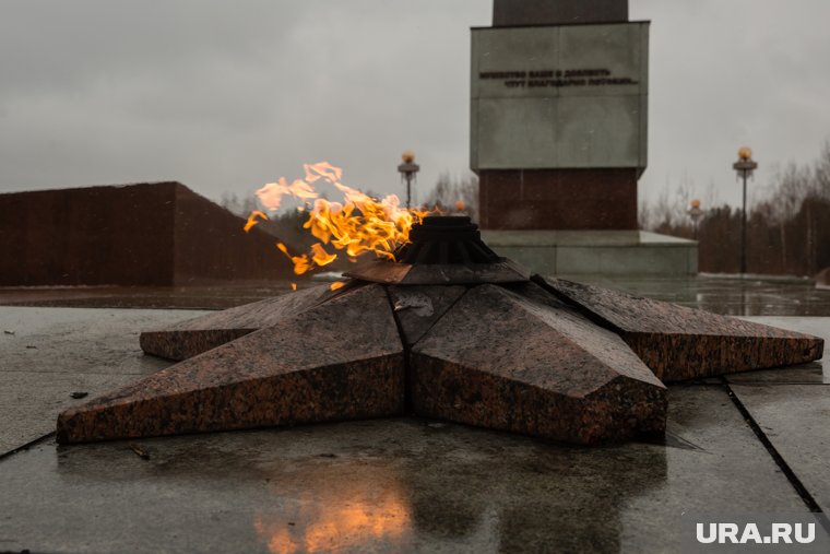 Вечный огонь погас в Березниках из-за подростков