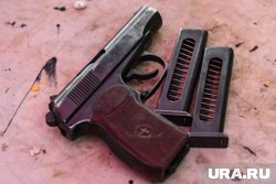 Члены группировки были хорошо вооружены