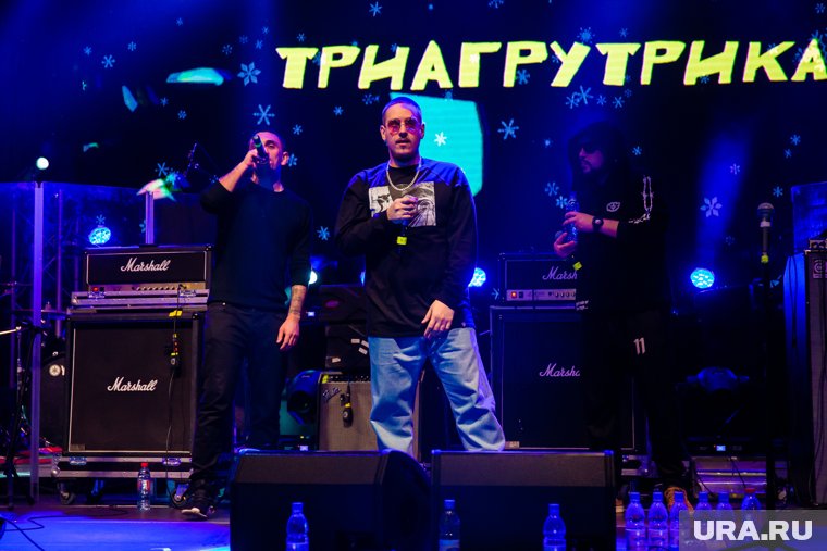 Участники группы ТГК выступали на Traktor Fest в 2023 году