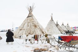 В ЯНАО сгорел гостевой чум 