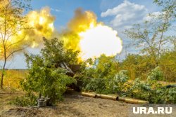 ВС РФ с помощью артиллерии уничтожили позиции ВСУ в селе Толстой