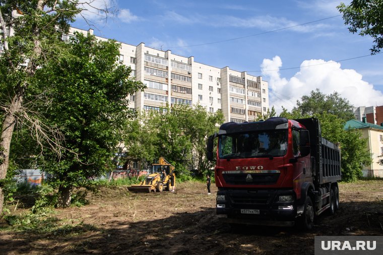 Так сейчас выглядит сквер