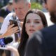 Глава Гагаузии Евгения Гуцул явилась в суд с широкой улыбкой. Фоторепортаж