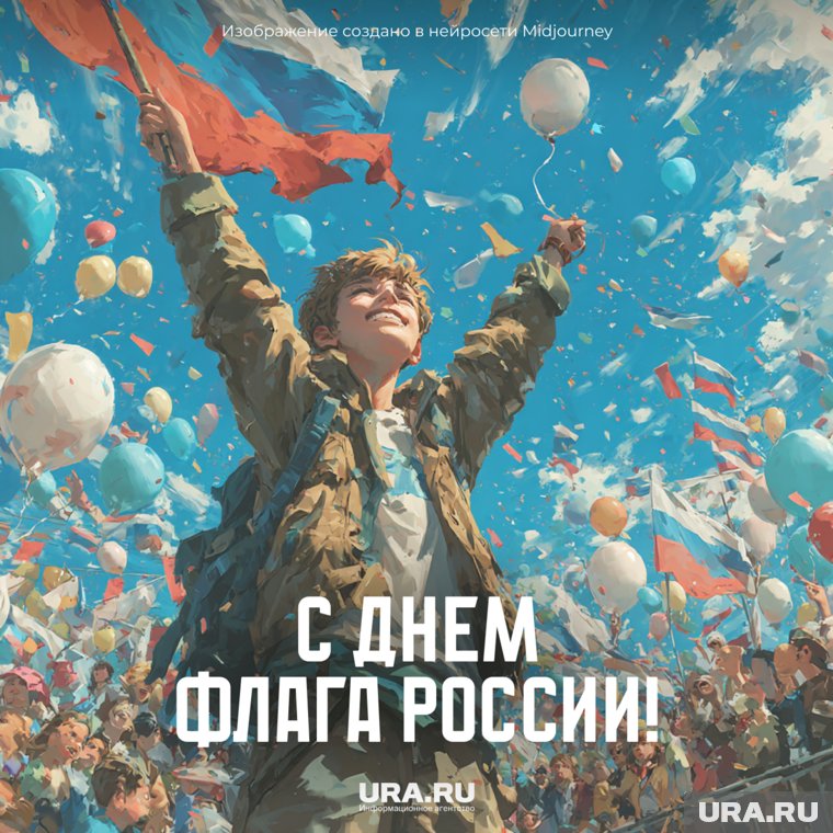 Флаг — это сердце России, которое бьется в каждом из нас