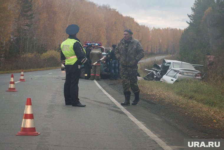 Водитель не справился с управлением авто