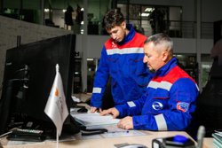 Студенты проходят практику на городском предприятии