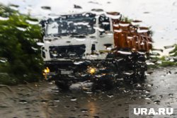 Водитель «КАМАЗа» сбил пешехода на трассе (архивное фото)
